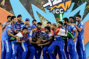 আইসিসি টি-টোয়েন্টি র‍্যাঙ্কিং: শীর্ষে ভারত, বাংলাদেশের অবস্থানের উন্নতি
