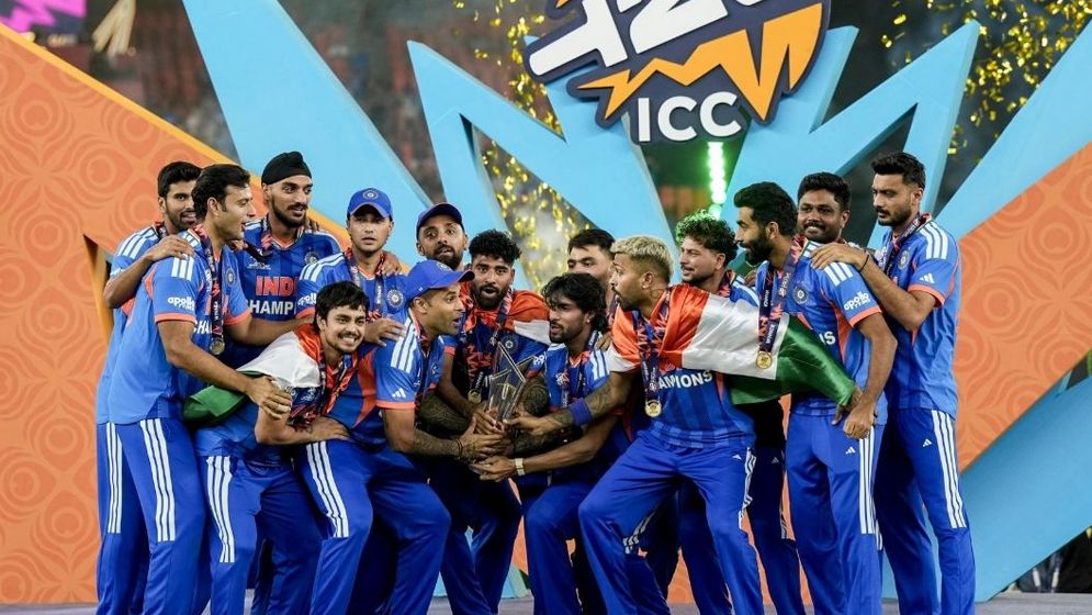 আইসিসি টি-টোয়েন্টি র‍্যাঙ্কিং: শীর্ষে ভারত, বাংলাদেশের অবস্থানের উন্নতি