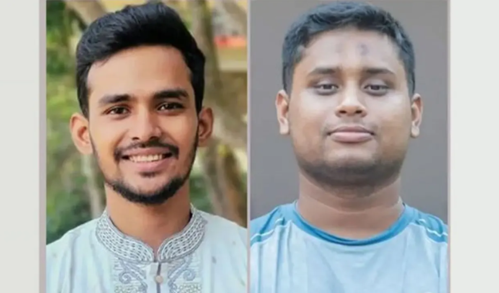 আসিফ ও হাসনাতের বিরুদ্ধে অর্থ হাতিয়ে নেওয়ার অভিযোগ আসিফ ও হাসনাতের বিরুদ্ধে অর্থ হাতিয়ে নেওয়ার অভিযোগ