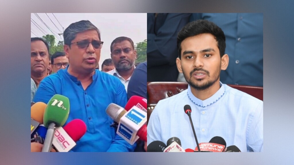 আসিফ মাহমুদের বিরুদ্ধে ফাইল অনুমোদনে অনিয়মের অভিযোগ আসিফ মাহমুদের বিরুদ্ধে ফাইল অনুমোদনে অনিয়মের অভিযোগ