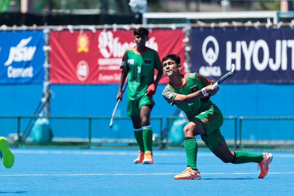 এশিয়া কাপ হকি: ছেলেদের জয় এবং মেয়েদের হার
