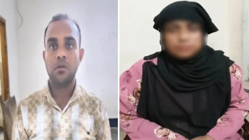 এসপিকে ঘুষ দিতে গিয়ে স্ত্রীসহ আটক এসপিকে ঘুষ দিতে গিয়ে স্ত্রীসহ আটক