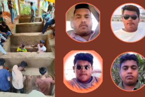 ওমান থেকে কফিনবন্দী হয়ে ফিরলেন চার ভাই, পাশাপাশি দাফন