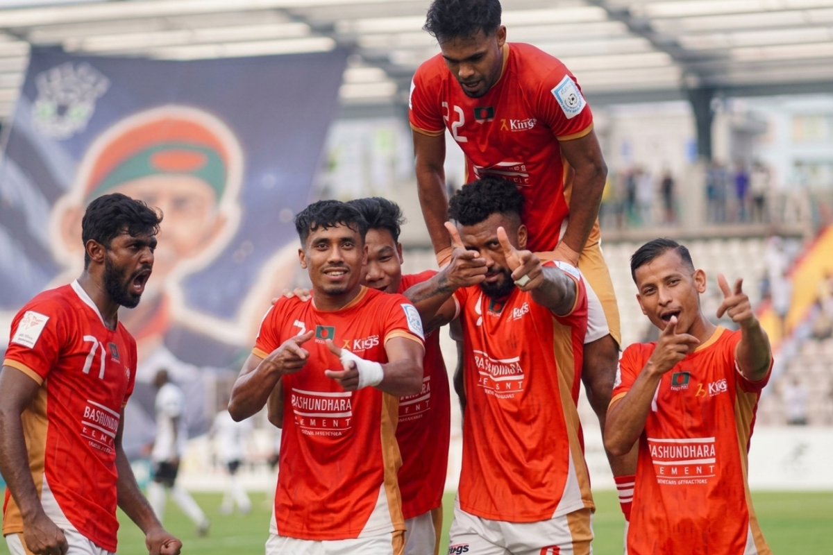 কিংসের নাটকীয় জয়, মোহামেডানের বিপক্ষে ফেডারেশন কাপ শিরোপা