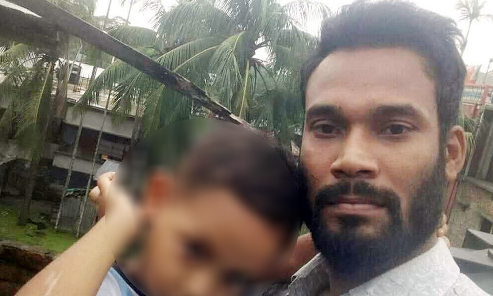 গলাচিপায় লরিচাপায় ঠিকাদারের মৃত্যু