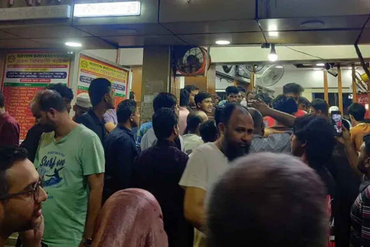 গ্যাস পাইপলাইন সংস্কার বিভ্রাট: বাড্ডা ও গুলশান এলাকায় তীব্র খাদ্য সংকট