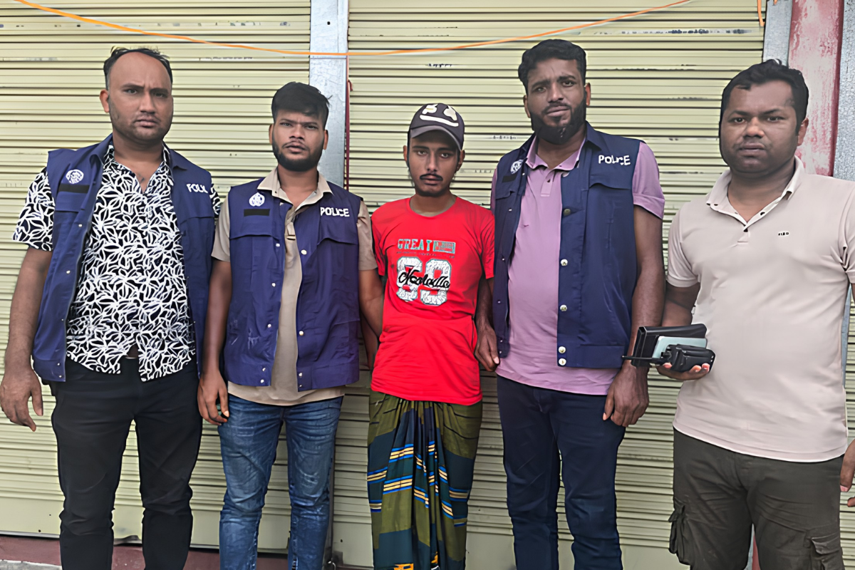 চট্টগ্রামে শিশু ধর্ষণ ও হত্যা: নরসিংদী থেকে প্রধান আসামি গ্রেপ্তার
