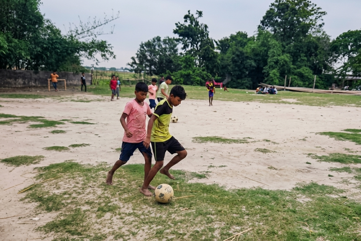 চর কানাপাড়া ঈদগাহে ইমাম নিয়ে বিরোধে দুই জামাতের সিদ্ধান্ত