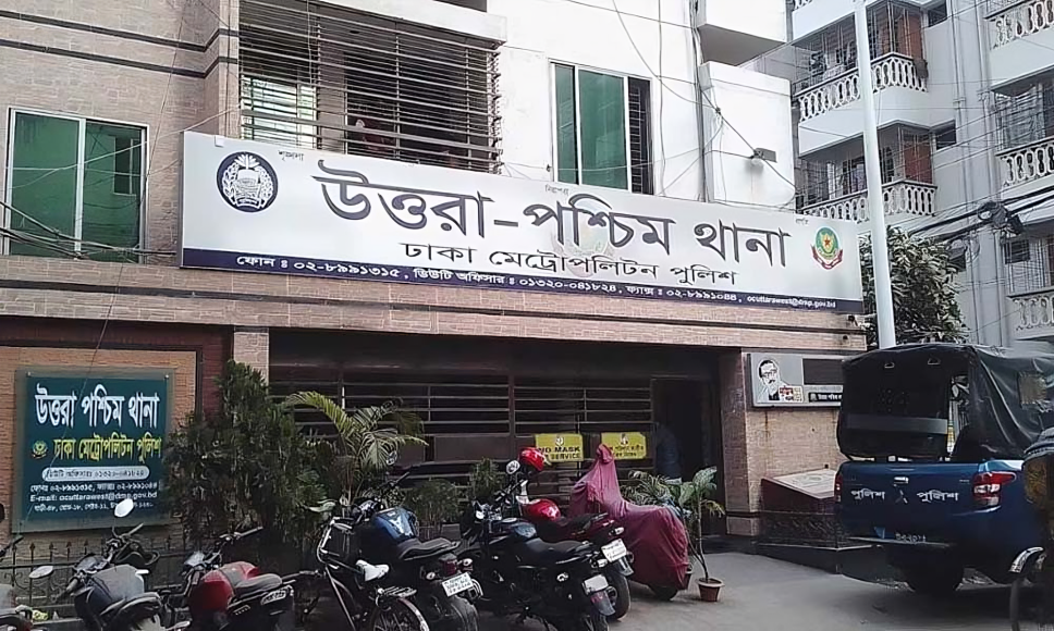 চাঁদাবাজির মামলার পরও হুমকি অব্যাহত উত্তরা এলাকায়