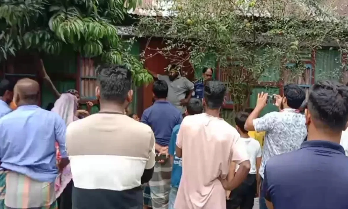 ছমিরন বেগম হত্যায় দিনমজুরদের লুট অভিযোগ