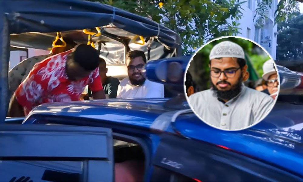 ঝিনাইদহে এনসিপি নেতা তারেক রেজা গ্রেপ্তার