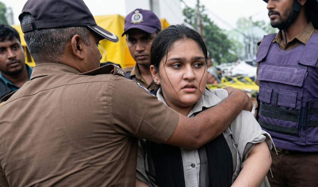টাইগারপাসে এনসিপি কর্মীর সঙ্গে ধস্তাধস্তি ডিসি আমিরুল ইসলামের বিরুদ্ধে অভিযোগ টাইগারপাসে এনসিপি কর্মীর সঙ্গে ধস্তাধস্তি, ডিসি আমিরুল ইসলামের বিরুদ্ধে অভিযোগ