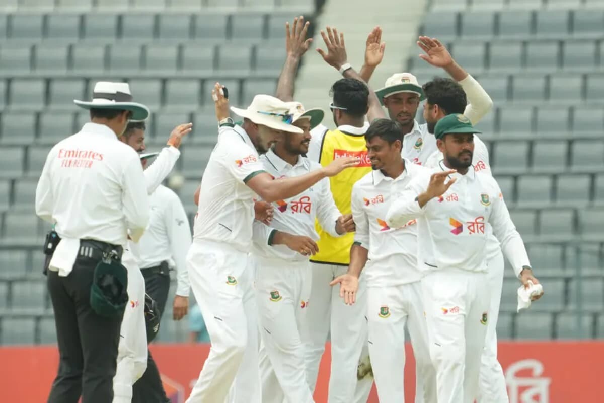 টেস্ট ক্রিকেটে বাংলাদেশের নতুন রেকর্ড