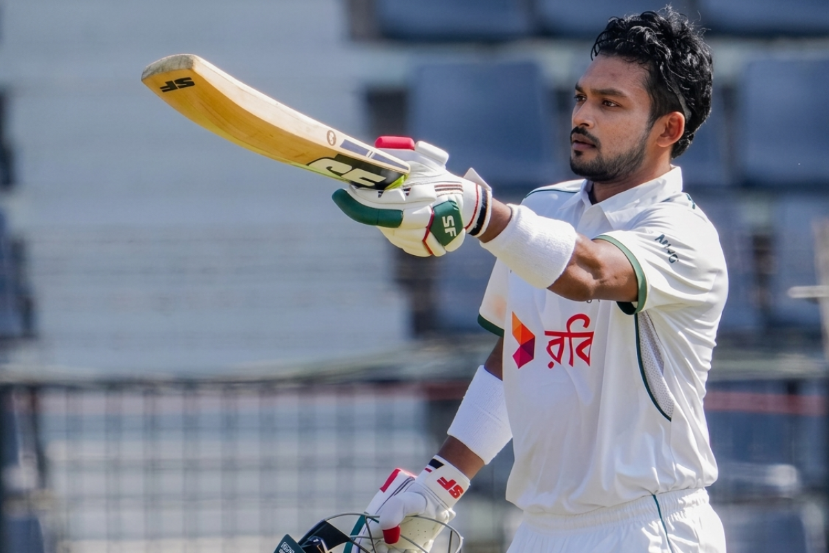 টেস্ট নেতৃত্বে বাংলাদেশের সেরা অধিনায়ক এখন শান্ত