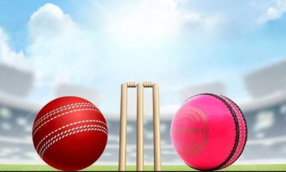 টেস্টে লাল গোলাপি বল ভাবনা
