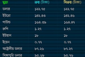 ডলারের স্থিতি, বাজারে ওঠানামা