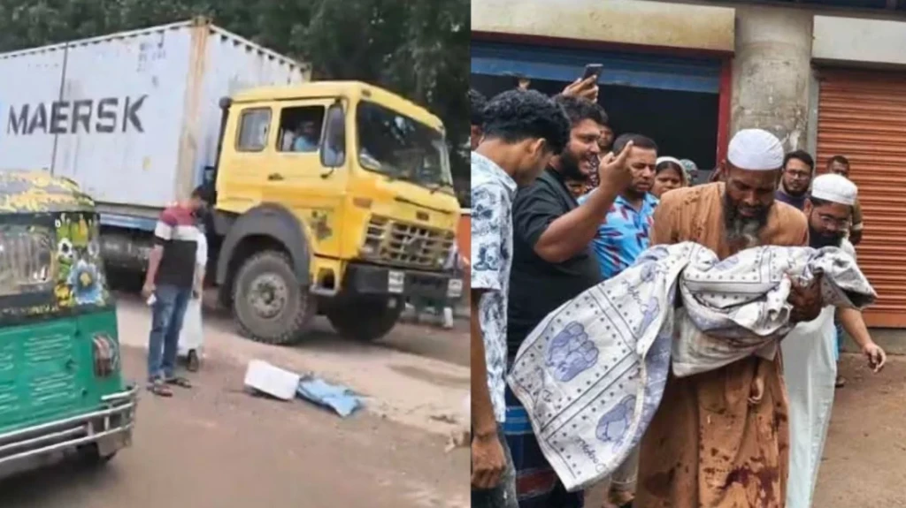 দেবিদ্বারে লরি চাপায় শিশুর মৃত্যু দেবিদ্বারে লরি চাপায় শিশুর মৃত্যু