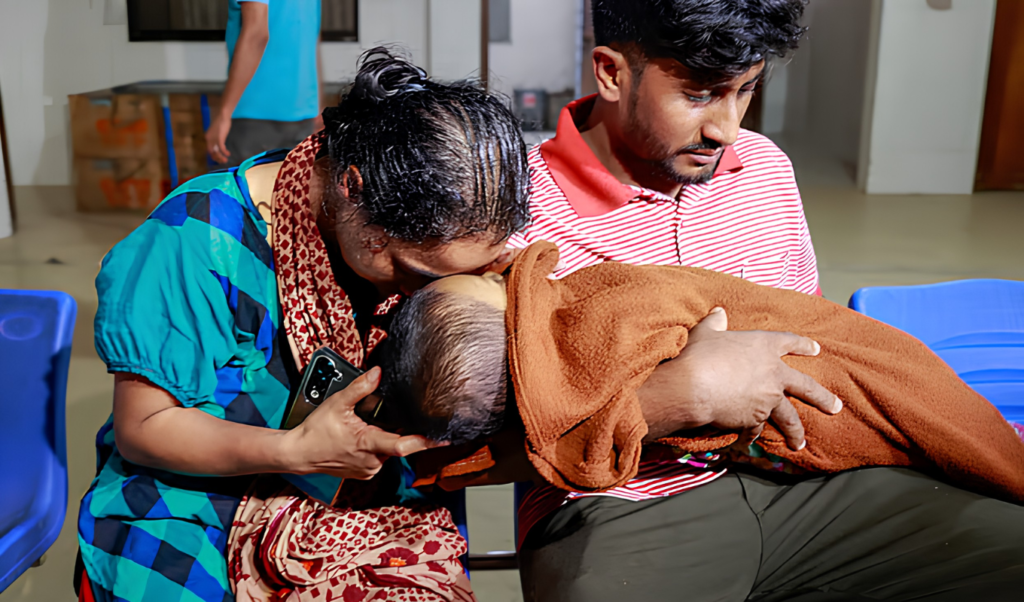 দেশে হামের উপসর্গে আরও ৮ শিশুর মৃত্যু মোট প্রাণহানি ৫৮৩ দেশে হামের উপসর্গে আরও ৮ শিশুর মৃত্যু, মোট প্রাণহানি ৫৮৩