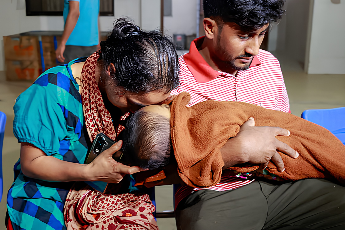 দেশে হামের উপসর্গে আরও ৮ শিশুর মৃত্যু, মোট প্রাণহানি ৫৮৩