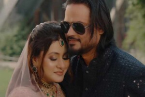 নববধূর সাজে স্বামীর সঙ্গে চিত্রনায়িকা পূর্ণিমার ভিডিও