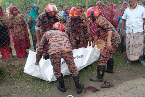 নাচোলে ট্রাকের ধাক্কায় দুইজন নিহত