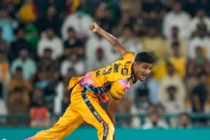 নাহিদ রানার বিধ্বংসী স্পেল: ৯ বছর পর পিএসএল চ্যাম্পিয়ন পেশোয়ার জালমি