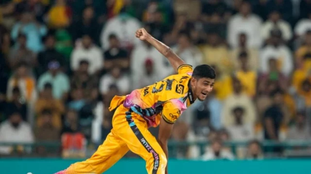 নাহিদ রানার বিধ্বংসী স্পেল: ৯ বছর পর পিএসএল চ্যাম্পিয়ন পেশোয়ার জালমি