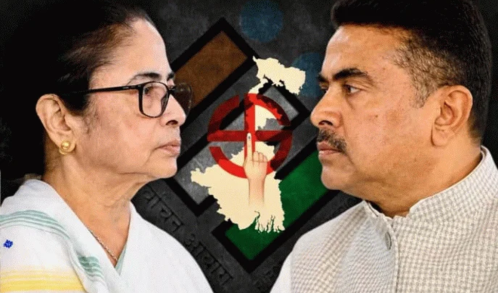 পশ্চিমবঙ্গে রাজনৈতিক পটপরিবর্তন পরাজয় গ্রহণে মমতার অনীহা ও বিজেপির ঐতিহাসিক জয় পশ্চিমবঙ্গে রাজনৈতিক পটপরিবর্তন: পরাজয় গ্রহণে মমতার অনীহা ও বিজেপির ঐতিহাসিক জয়