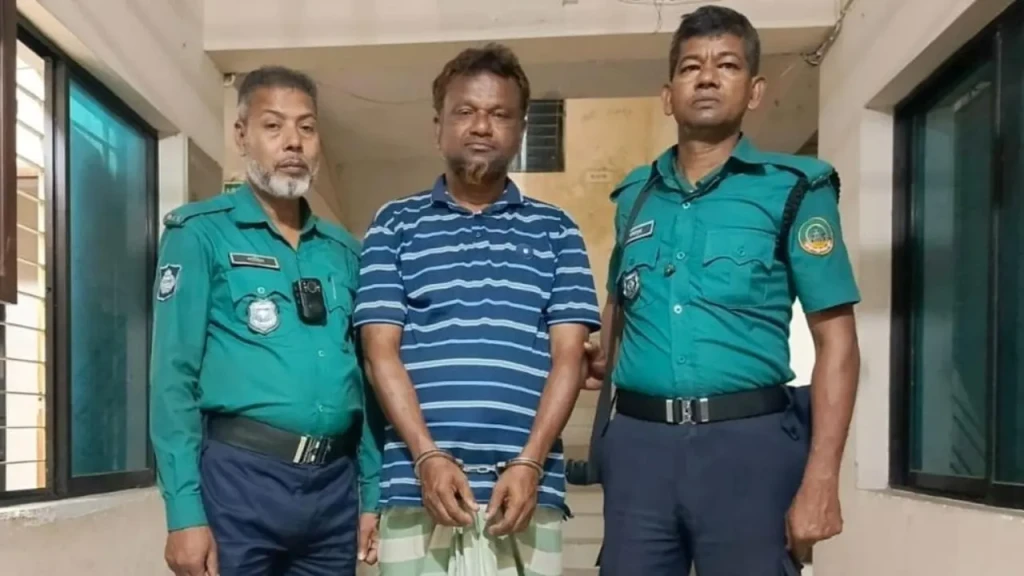 পুলিশের অভিযানে রংপুরে সাবেক বাণিজ্যমন্ত্রীর ঘনিষ্ঠ সহযোগী গ্রেপ্তার পুলিশের অভিযানে রংপুরে সাবেক বাণিজ্যমন্ত্রীর ঘনিষ্ঠ সহযোগী গ্রেপ্তার