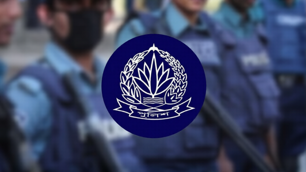 পুলিশের পোশাক পরিবর্তন ঘোষণা পুলিশের পোশাক পরিবর্তন ঘোষণা