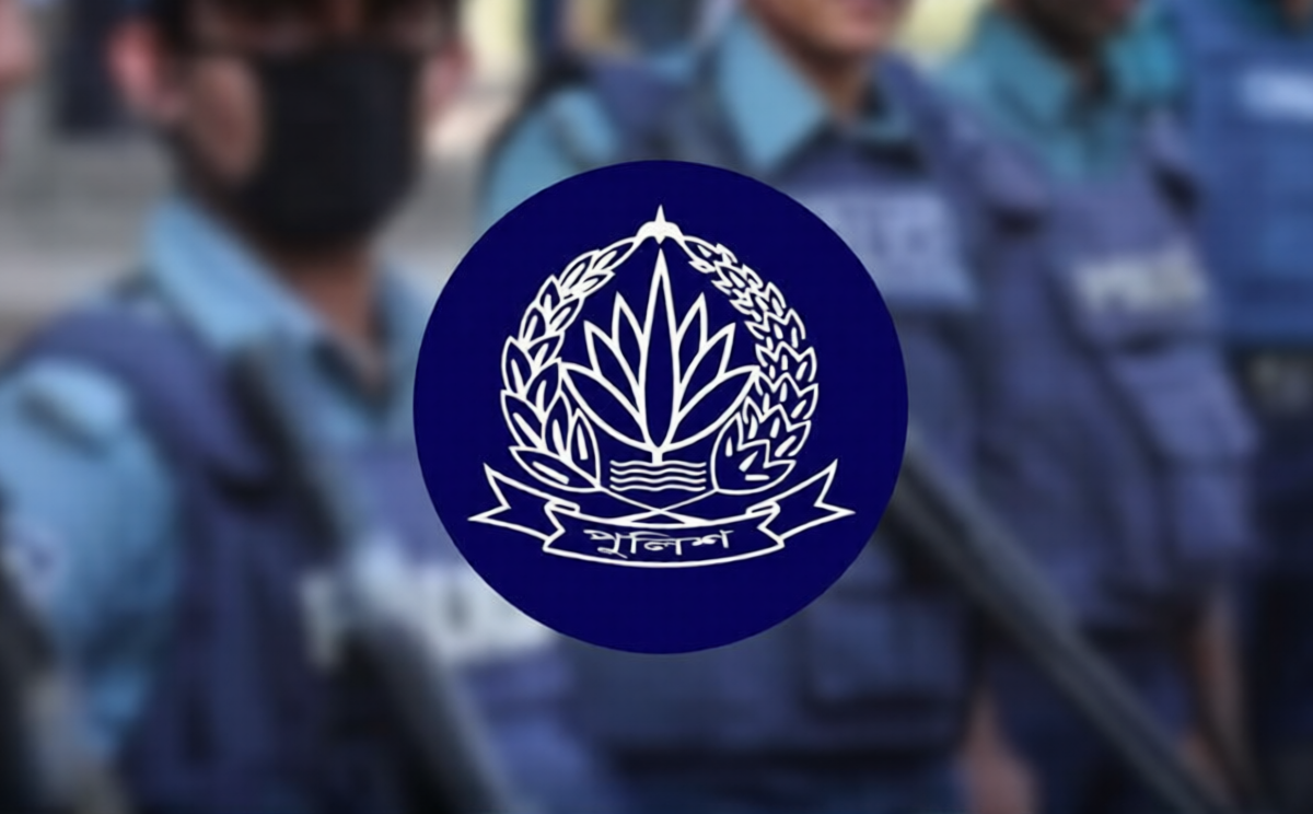 পুলিশের পোশাক পরিবর্তন ঘোষণা