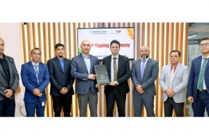 পূবালী ব্যাংক-নভোএয়ার চুক্তি স্বাক্ষর