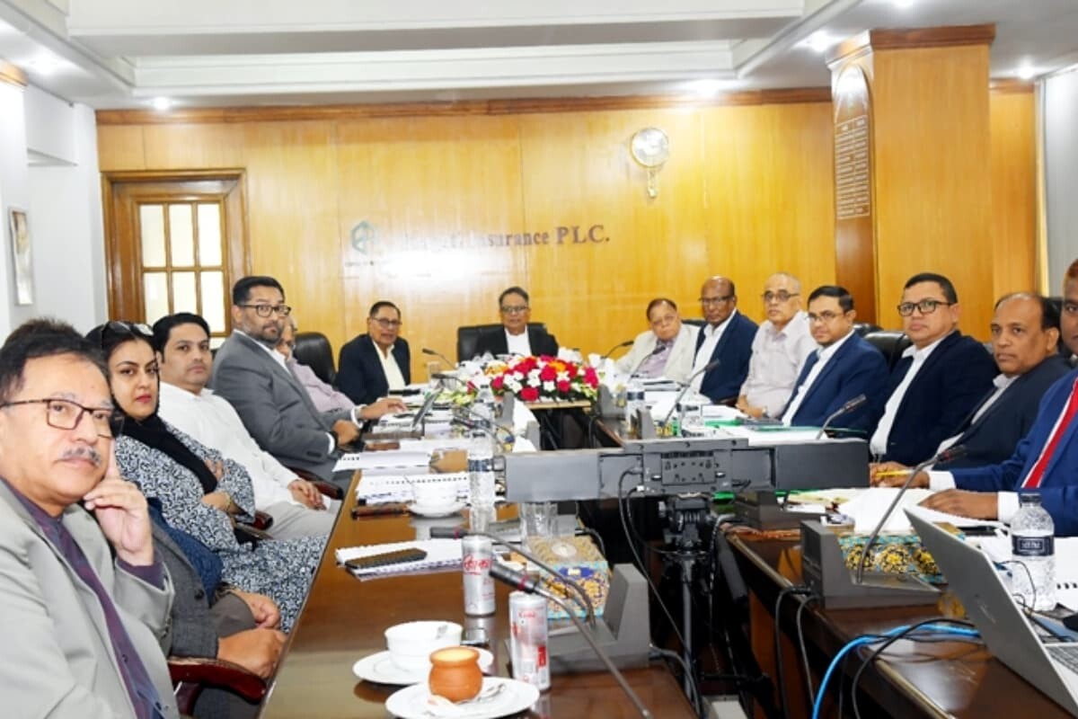 প্রগতি ইন্স্যুরেন্সের ৩৪২তম পরিচালনা পর্ষদের সভার বিবরণ