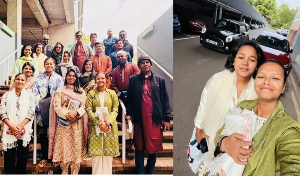 প্রবাসে জ্যোতিদের ঈদ: স্কটল্যান্ডে বাংলাদেশ নারী দলের উৎসব ও বিশ্বকাপ প্রস্তুতি 3 প্রবাসে জ্যোতিদের ঈদ স্কটল্যান্ডে বাংলাদেশ নারী দলের উৎসব ও বিশ্বকাপ প্রস্তুতি