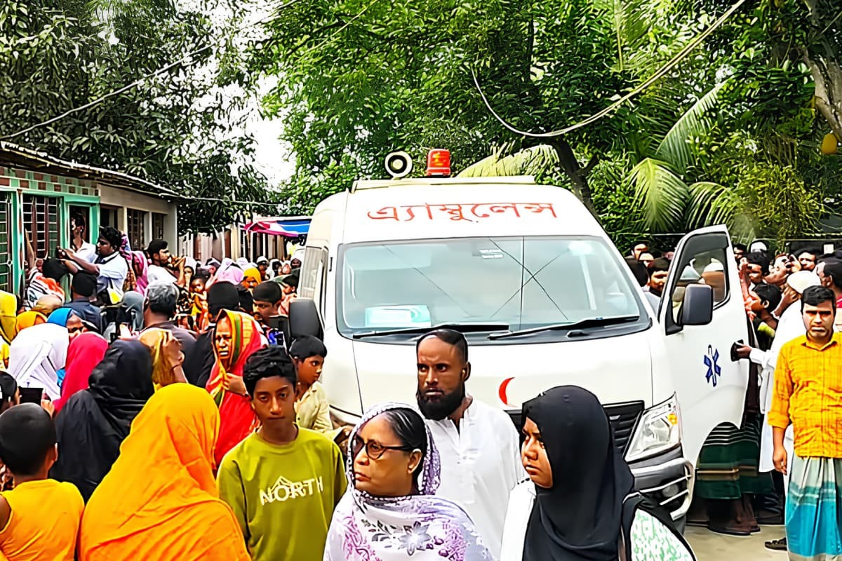 ফ্লোরিডায় নিহত শিক্ষার্থী জামিল আহমেদ লিমনের মরদেহ জামালপুরে: এলাকায় শোকের ছায়া