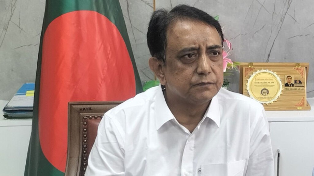 বগুড়া সিটিতে নতুন প্রশাসক দায়িত্বে বগুড়া সিটিতে নতুন প্রশাসক দায়িত্বে