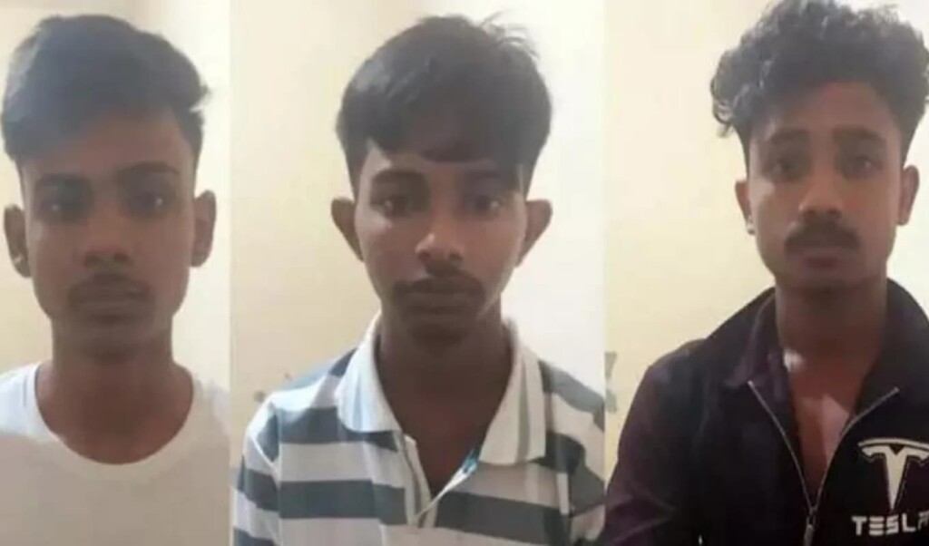 বগুড়ায় তরুণীকে সংঘবদ্ধ ধর্ষণের অভিযোগে তিন যুবক গ্রেপ্তার 4 বগুড়ায় তরুণীকে সংঘবদ্ধ ধর্ষণের অভিযোগে তিন যুবক গ্রেপ্তার
