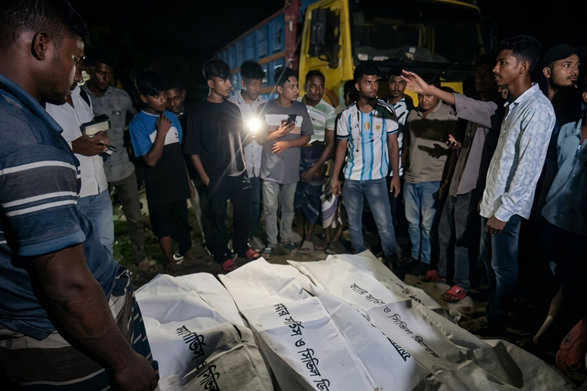 বগুড়ায় দুই মোটরসাইকেলের সংঘর্ষে নিহত তিন বন্ধু