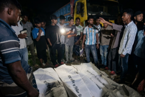 বগুড়ায় দুই মোটরসাইকেলের সংঘর্ষে নিহত তিন বন্ধু