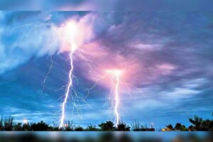 বজ্রপাতে দুই শ্রমিক নিহত, আহত একজন