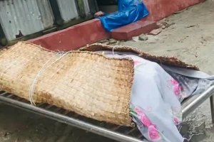 বরিশালে কালবৈশাখী ঝড়ে মেঘনায় জেলের মরদেহ উদ্ধার ঘটনা