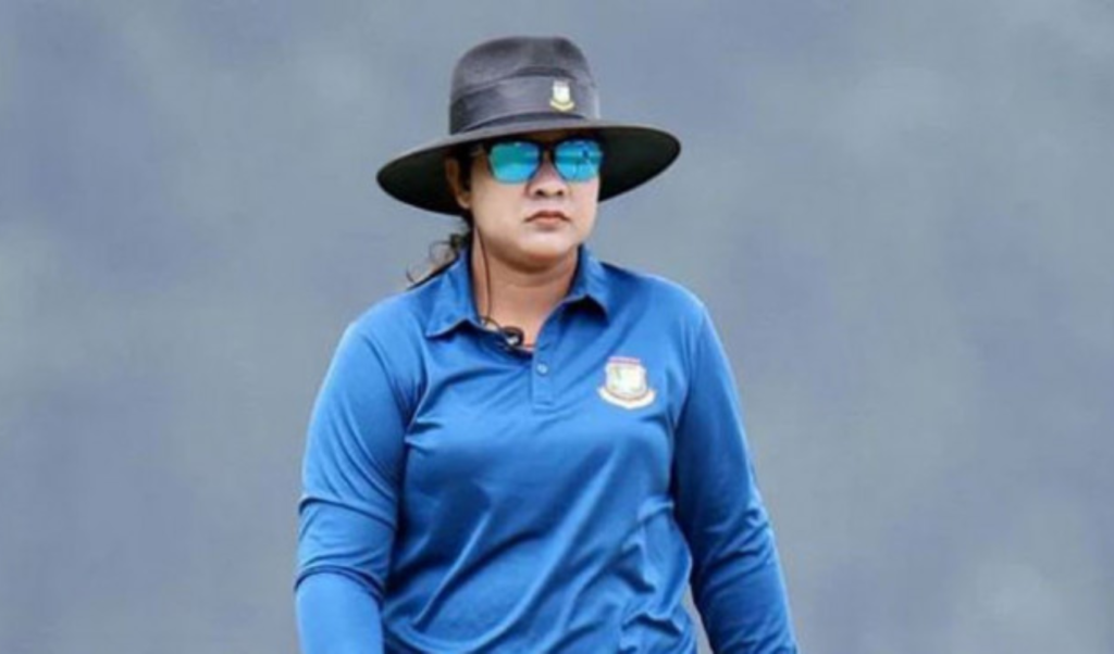 বিশ্বকাপে অভিষেক হচ্ছে বাংলাদেশি নারী আম্পায়ারের বিশ্বকাপে অভিষেক হচ্ছে বাংলাদেশি নারী আম্পায়ারের