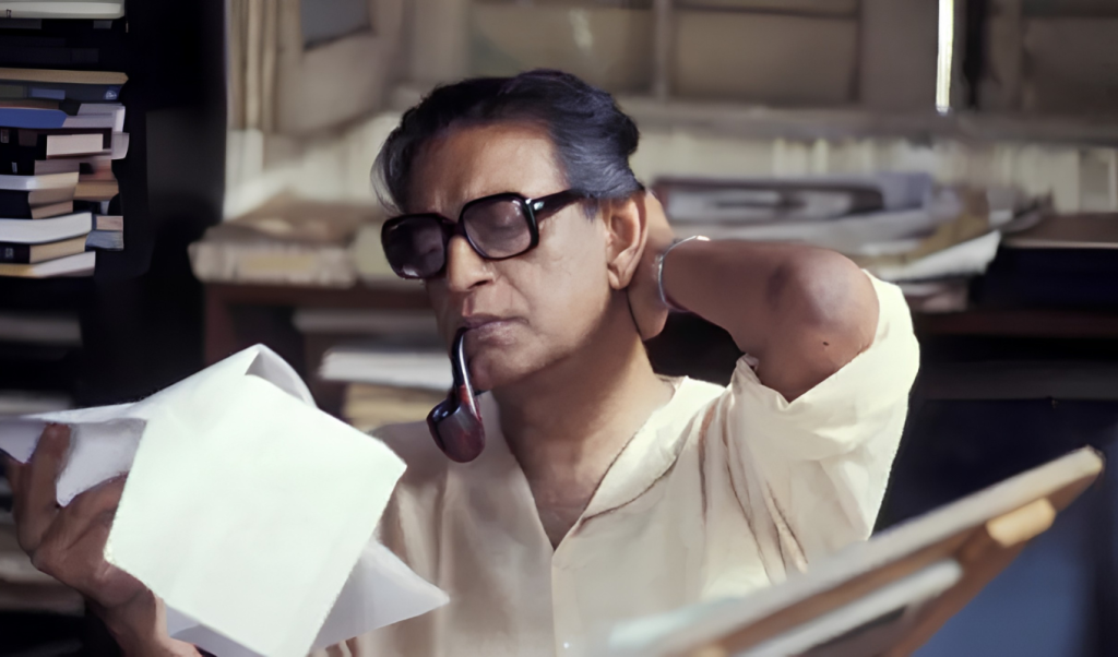 বিশ্ববরেণ্য চলচ্চিত্রকার সত্যজিৎ রায় জীবন কর্ম ও কালজয়ী সৃষ্টি বিশ্ববরেণ্য চলচ্চিত্রকার সত্যজিৎ রায়: জীবন, কর্ম ও কালজয়ী সৃষ্টি