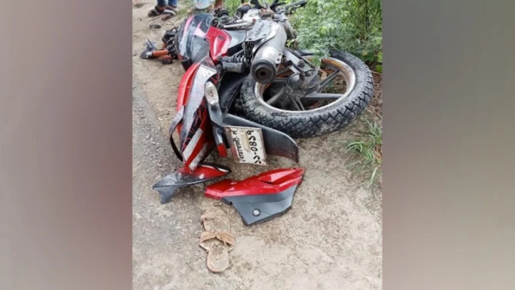 বেগমগঞ্জে ট্রাকচাপায় তরুণ নিহত বেগমগঞ্জে ট্রাকচাপায় তরুণ নিহত