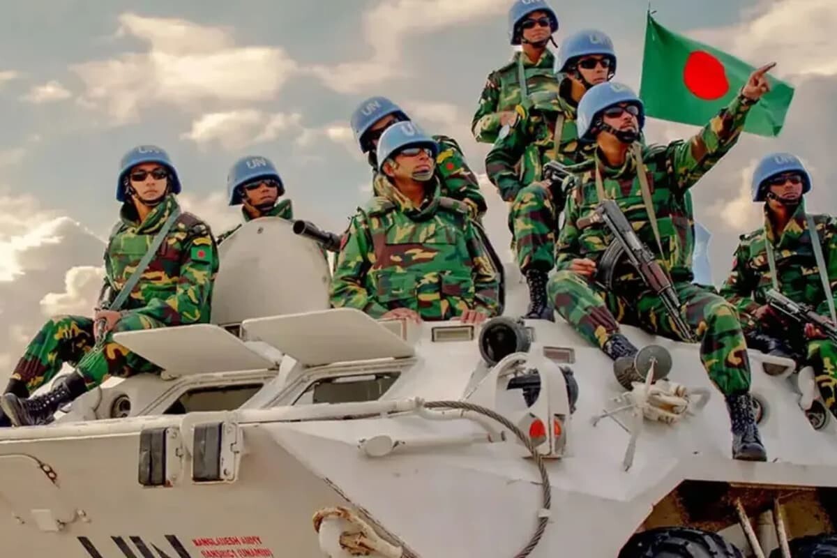 বৈশ্বিক শান্তি প্রতিষ্ঠায় বাংলাদেশের শান্তিরক্ষীদের প্রশংসা জাতিসংঘের