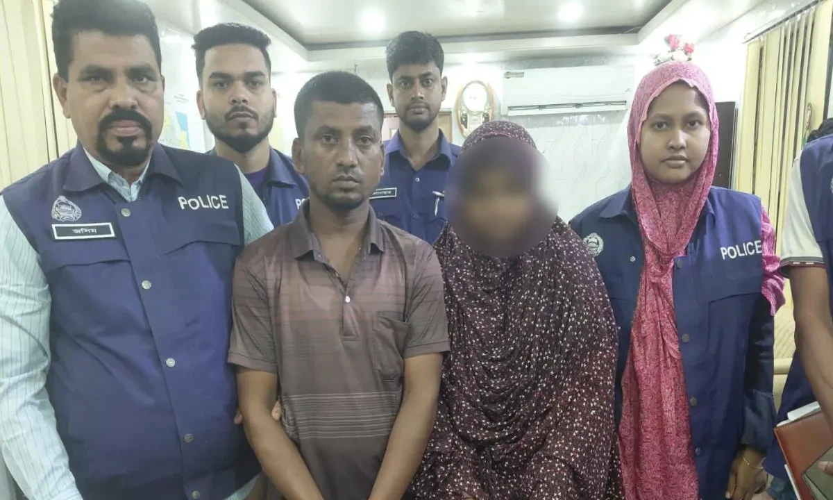 বোরহানউদ্দিনে ৭০০ পিস ইয়াবাসহ দম্পতি গ্রেপ্তার