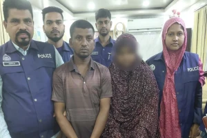 বোরহানউদ্দিনে ৭০০ পিস ইয়াবাসহ দম্পতি গ্রেপ্তার