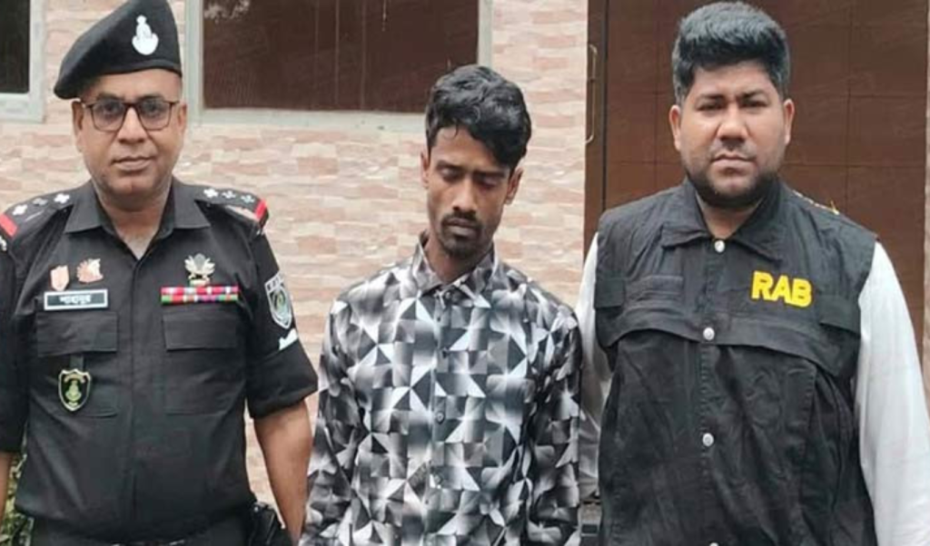 ভৈরবে ৭ মাসের শিশু হত্যা ১৬ দিন পর ঘাতক পিতা গ্রেপ্তার ভৈরবে ৭ মাসের শিশু হত্যা: ১৬ দিন পর ঘাতক পিতা গ্রেপ্তার
