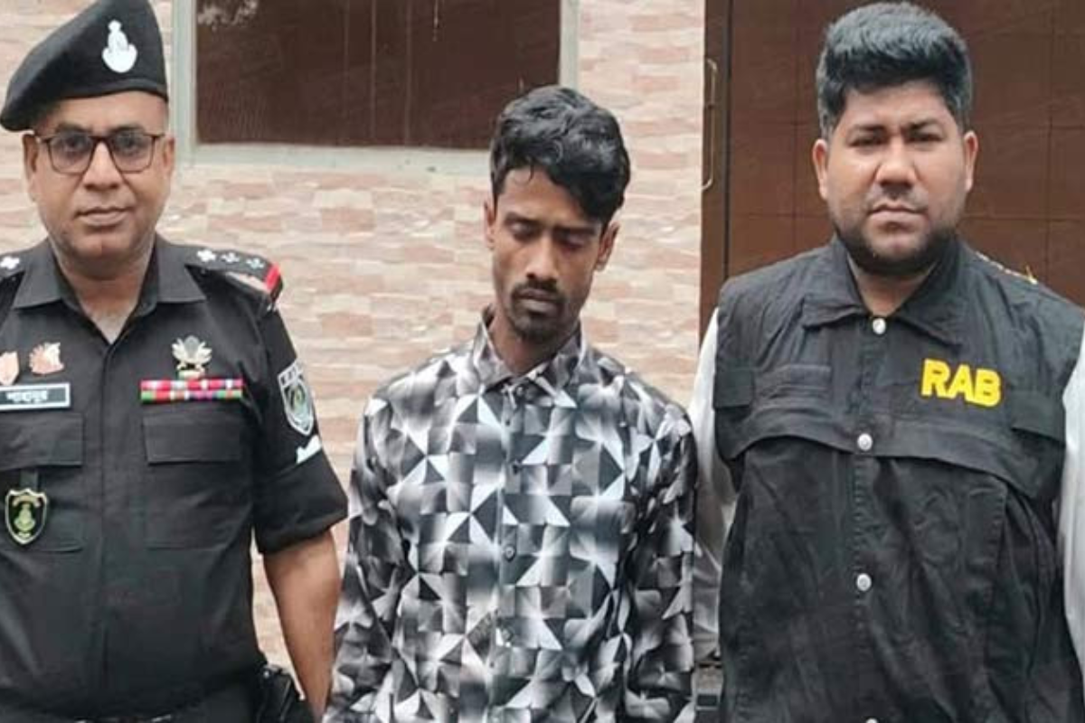 ভৈরবে ৭ মাসের শিশু হত্যা: ১৬ দিন পর ঘাতক পিতা গ্রেপ্তার