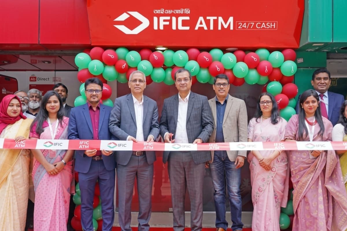 মনিপুরিপাড়ায় আইএফআইসি ব্যাংকের নতুন এটিএম বুথ স্থাপন